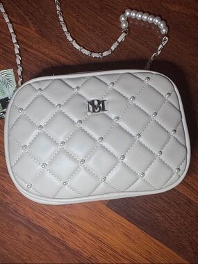 NWT Badgley MIschka Vegan Leather Crossbody